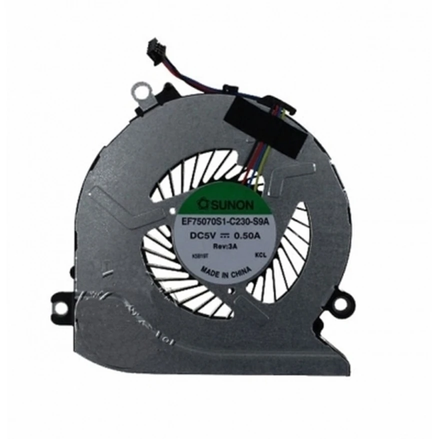 Вентилятор, кулер для HP Pavilion 15Z-A 17-G 17-G015DX p/n: 812109-001