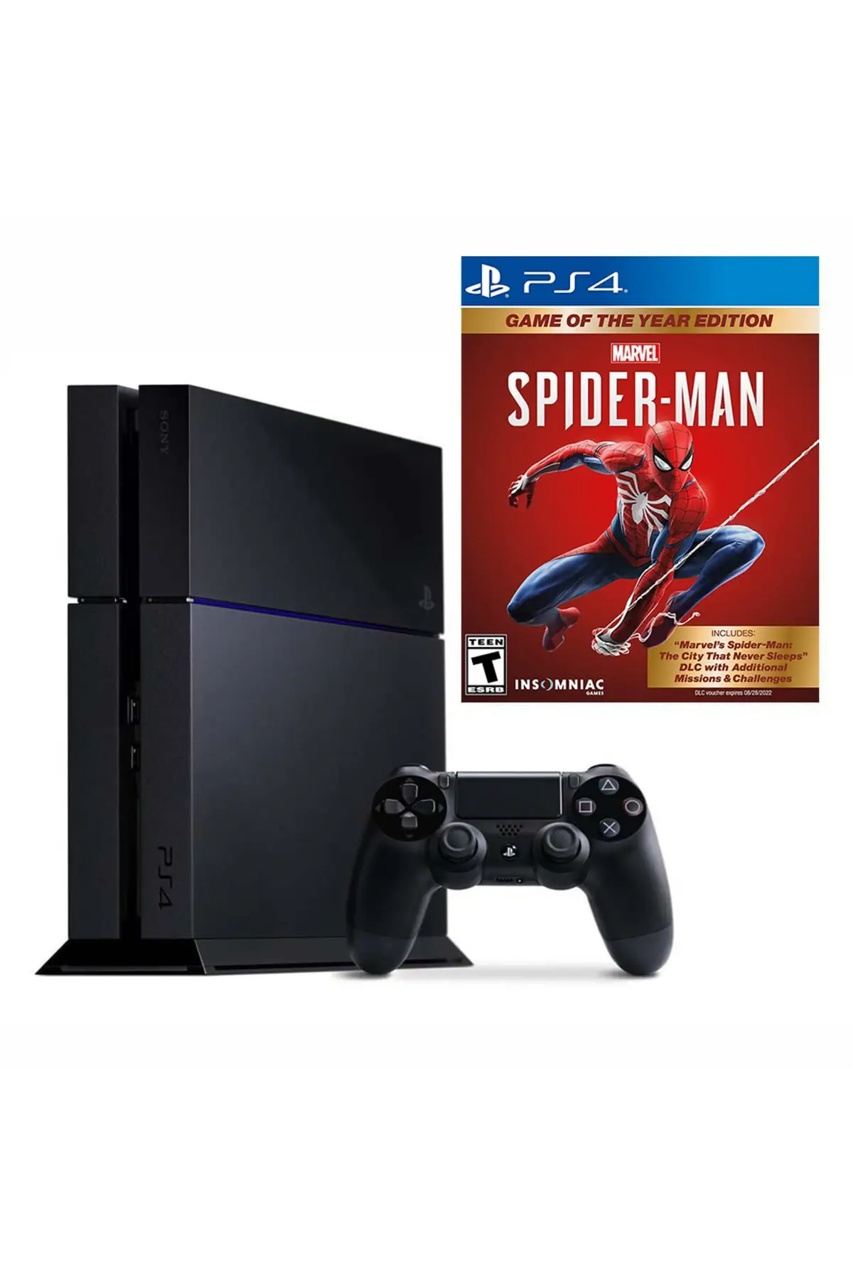 Sony - Игровая приставка Playstation 4 500 ГБ Marvel Spiderman Game Of ...