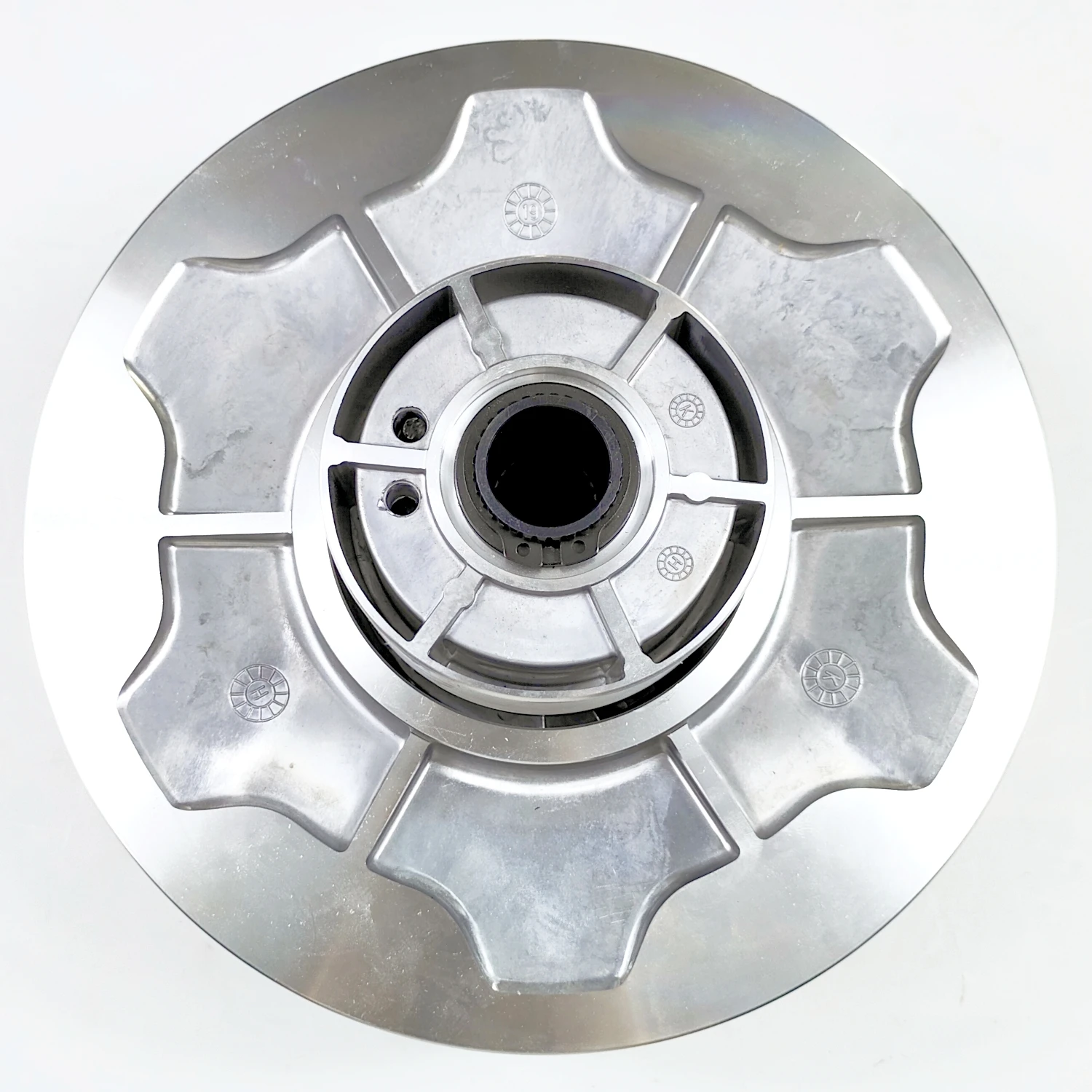 Фото Приводной шкив вторичной муфты CVT в сборе для TGB Blade 1000 1000LT E2 E4 T3b V-Twin 911222 910378 №3