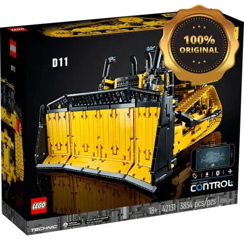 Lego cat d11 bulldozer AliExpress