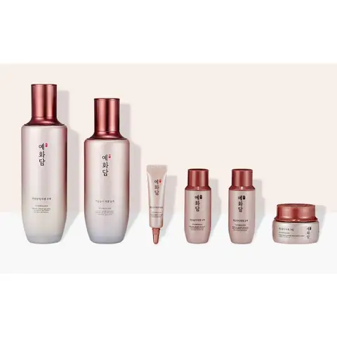 The Face Shop Yehwadam 1000 женьшень базовый уход за кожей специальный набор из 2 предметов
