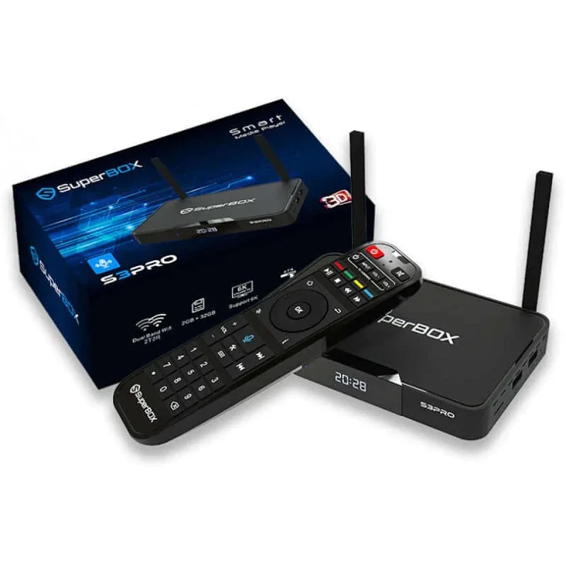 

superbox s3 pro