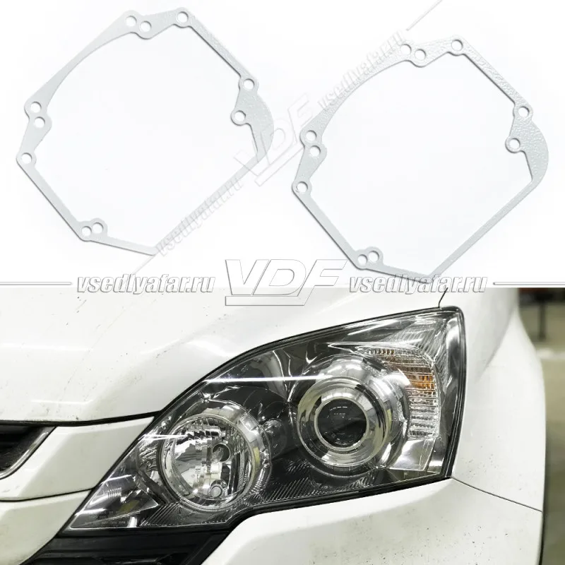Transitional framework for replacement lens фарах Honda CR-V III (2007-2012) The Hella 3R | Projector Lens &amp Accessories