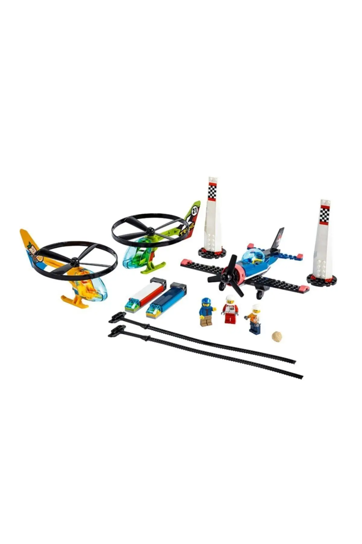 Lego city air race 60260 deals