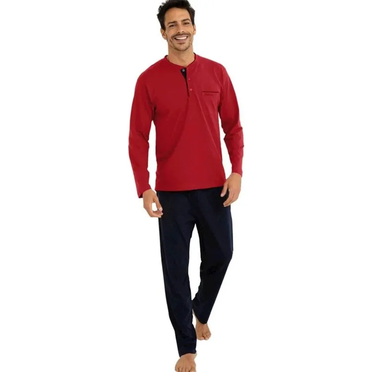 Pierre Cardin 5li расчесанный пижамный