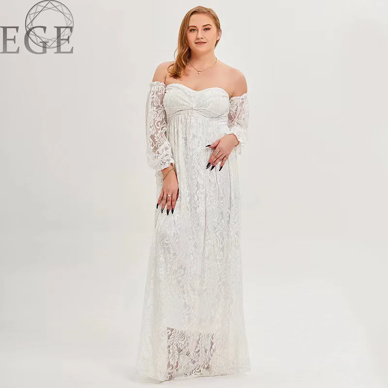 Plus Size Summer Prom LONG Dresses For Women 4XL Evening Elegant Maxi Chiffon Luxury Wedding Party Dress Bodycon 2022