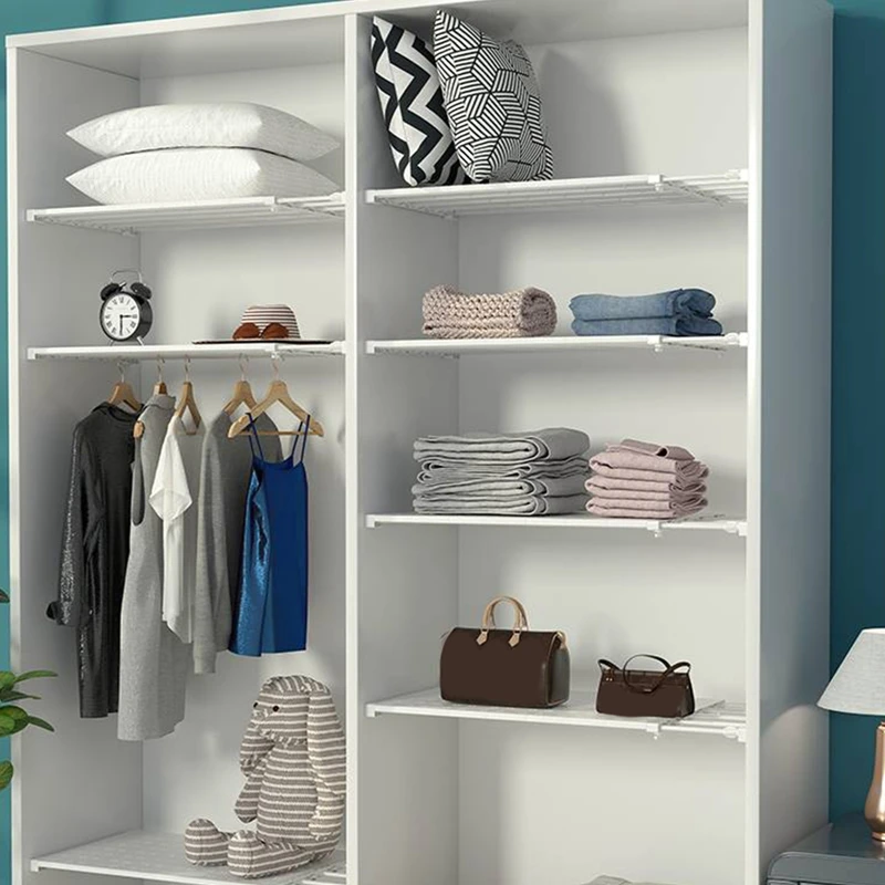 Белый расширяемый разделитель без отверстий