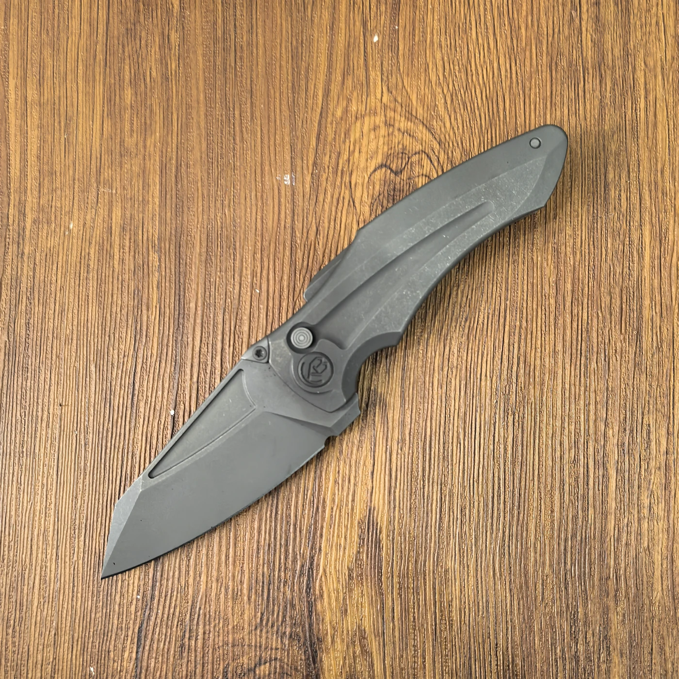 Kubey Kb400 складной нож Stonewash