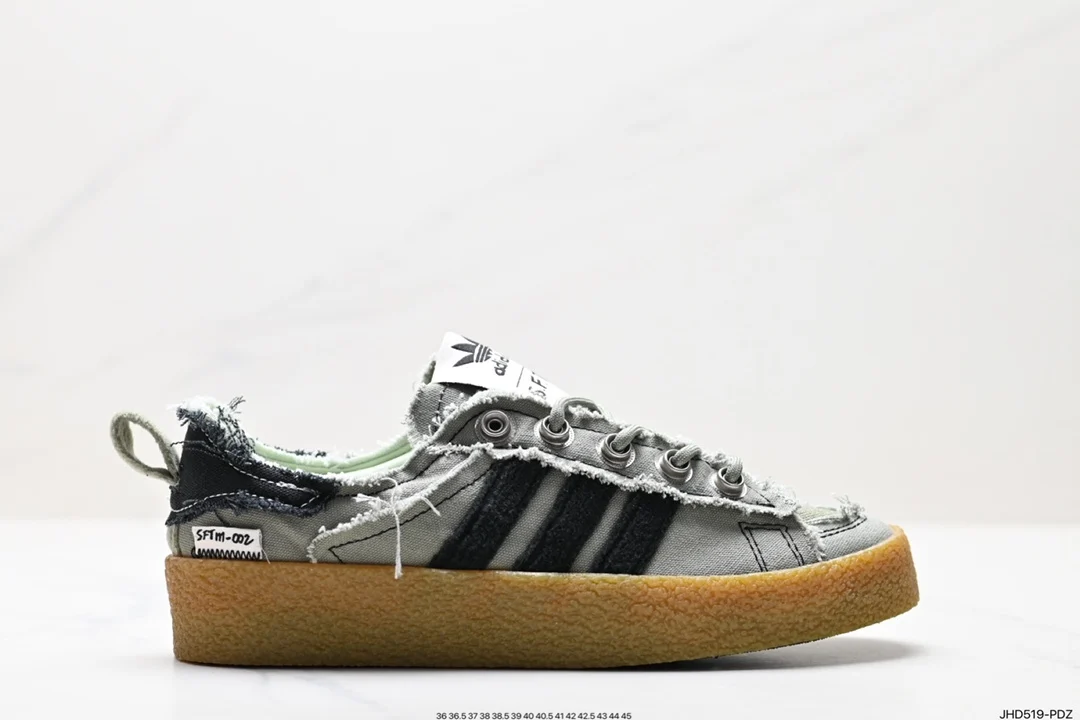 точная копия 1:1 В Стиле Adidas Кроссовки Campus 80S Обувь Для Отдыха Классические 100 Пар