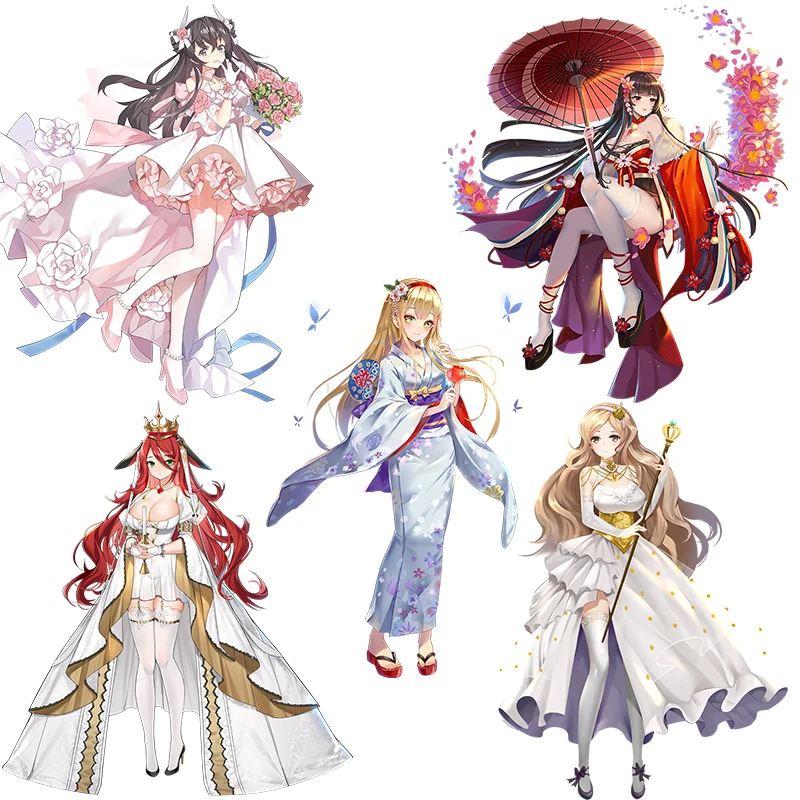 Персонализированные автомобильные наклейки Three Ratels CN13 из аниме «задействие света», персонализированные наклейки на стену из ПВХ