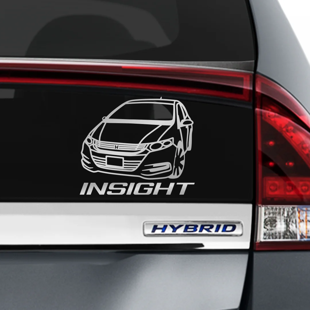Наклейка на авто для HONDA INSIGHT виниловая наклейка стикер машину - купить по