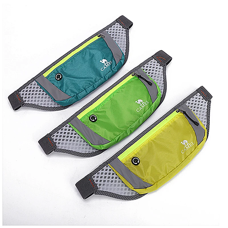 

Goldencamel Waist Pack Sports Man Belt Pouch Portable Handbag Men's Bag Mobile Phone Shoulder Bag for Men Running Cycling Hiking