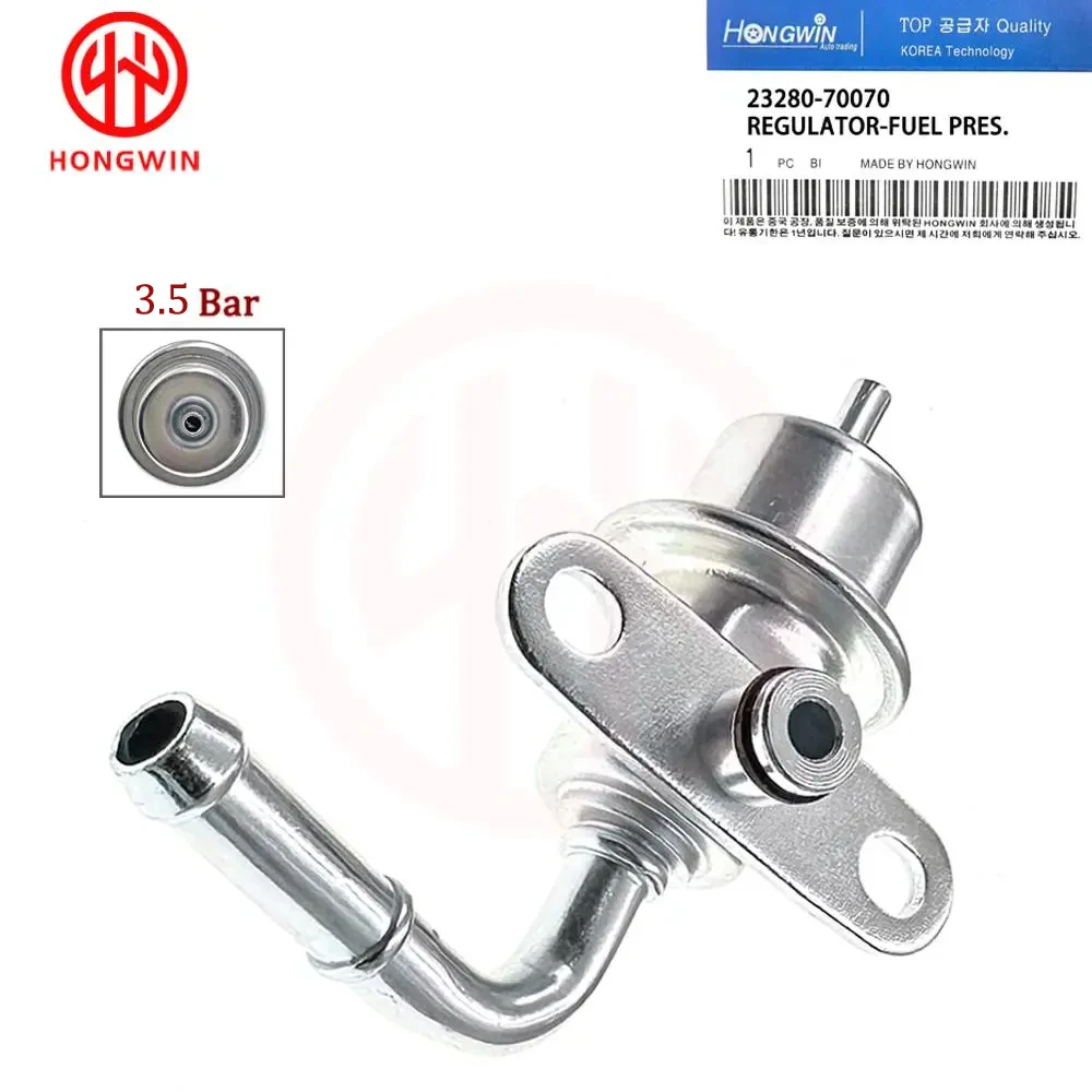 

Новый регулятор давления топлива HONGWIN 23280-70070 2328070070 для Toyota Cresta Crown Mark II Chaser GX70G,GX81,GX90,GX100 3,5 бар