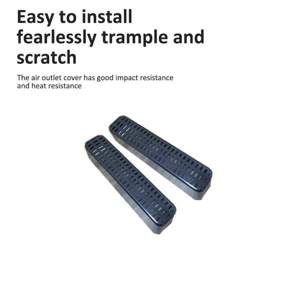 2 шт. для Toyota RAV4 XA40 XA50 2014 2016 2019 2013 ~ 2023 защита от вентиляционного отверстия под