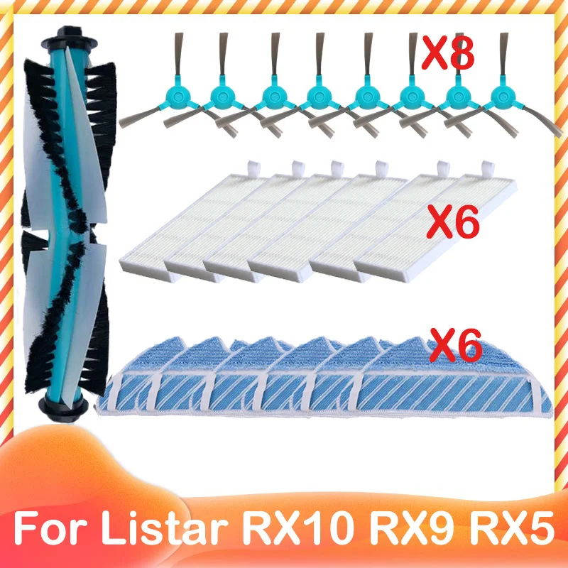 for-listar-rx10-rx9-rx5-rx3-robot-vacuum-cleaner-roller-main-side-brush-hepa-filter-mop-replacement-spare-parts-accessories