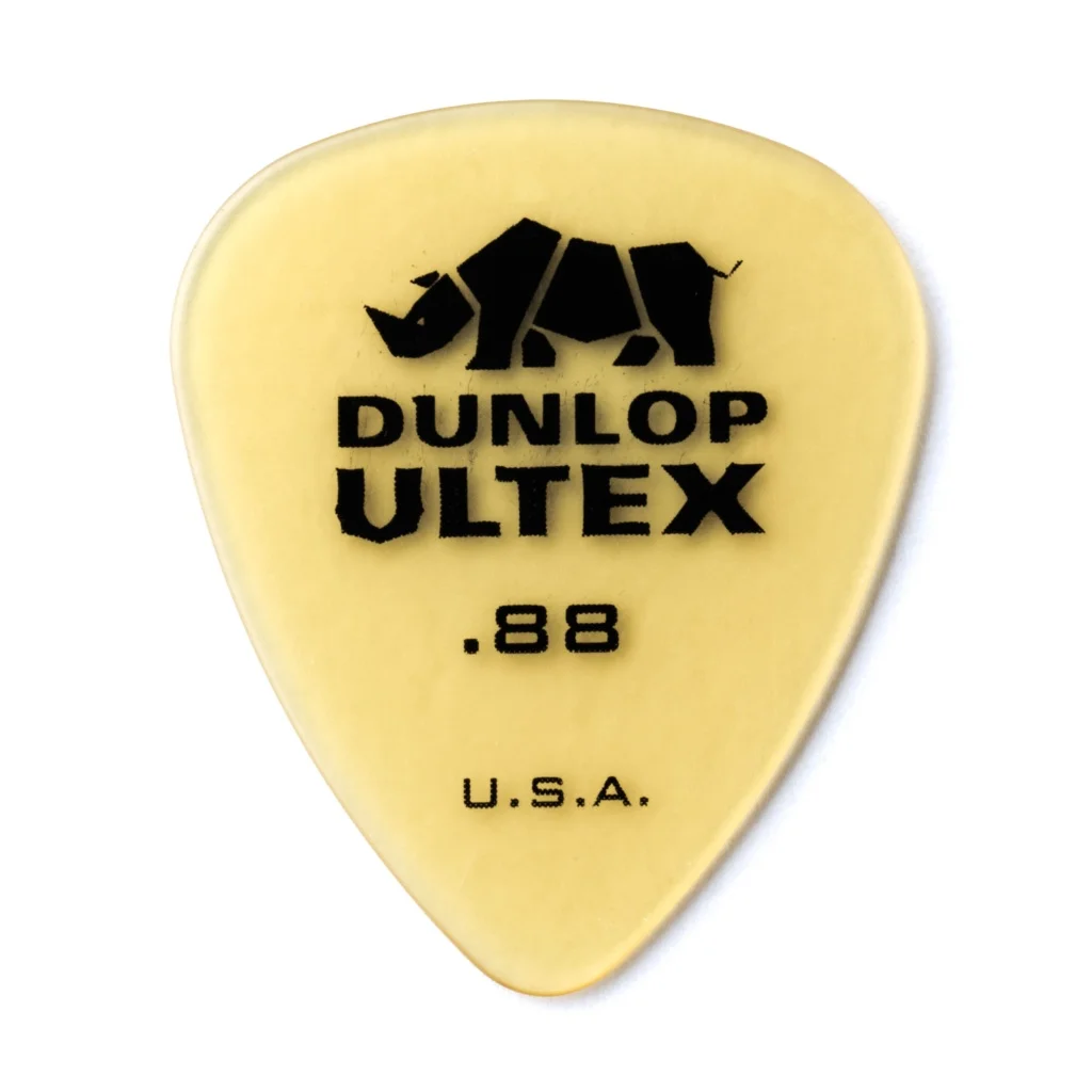 421P.88 Ultex Standard Медиаторы 6шт толщина 0 88мм Dunlop