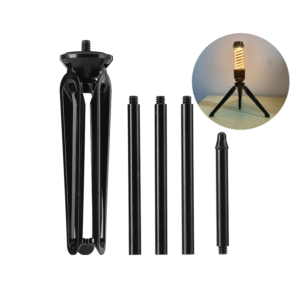 

Регулируемый телескопический металлический штатив для кемпинга