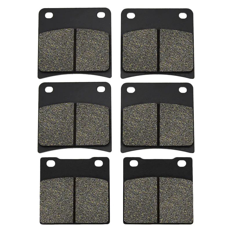 

Передние и задние тормозные колодки Cyleto Для Мотоцикла Suzuki GSX400 GK74A 88-90 GSX600F GSX 600 F Katana 1988-1997 GSX750F GSX 750 F 89-97