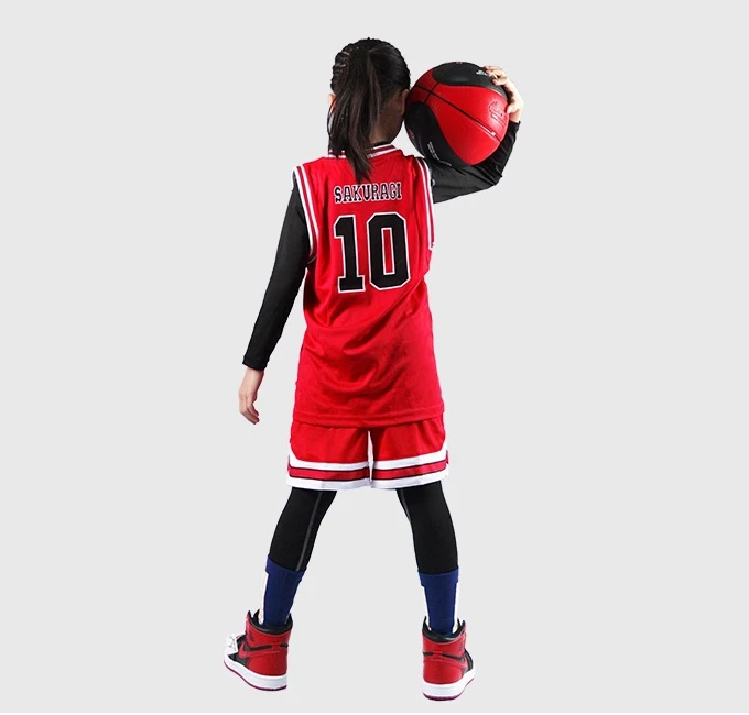 Костюм баскетбольный для мальчиков и девочек