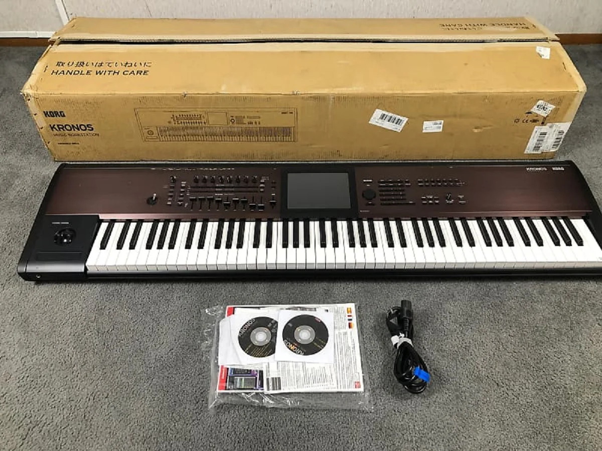 

Dec Promo для новой музыкальной рабочей станции Korg Kronos 2 88 LS 88 Key