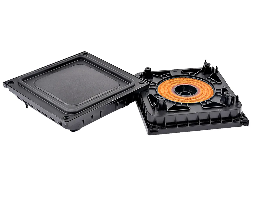 

50PCS/LOT 100x92MM Bass Radiator Passive Rubber Radiator Speaker Diaphragm Vbration Plate For Bluetooth Speaker Accessories