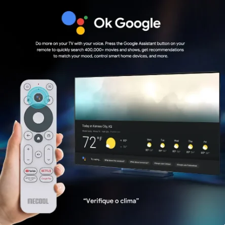 Рисунок 3 - Приставка Смарт-ТВ Mecooll KXD5