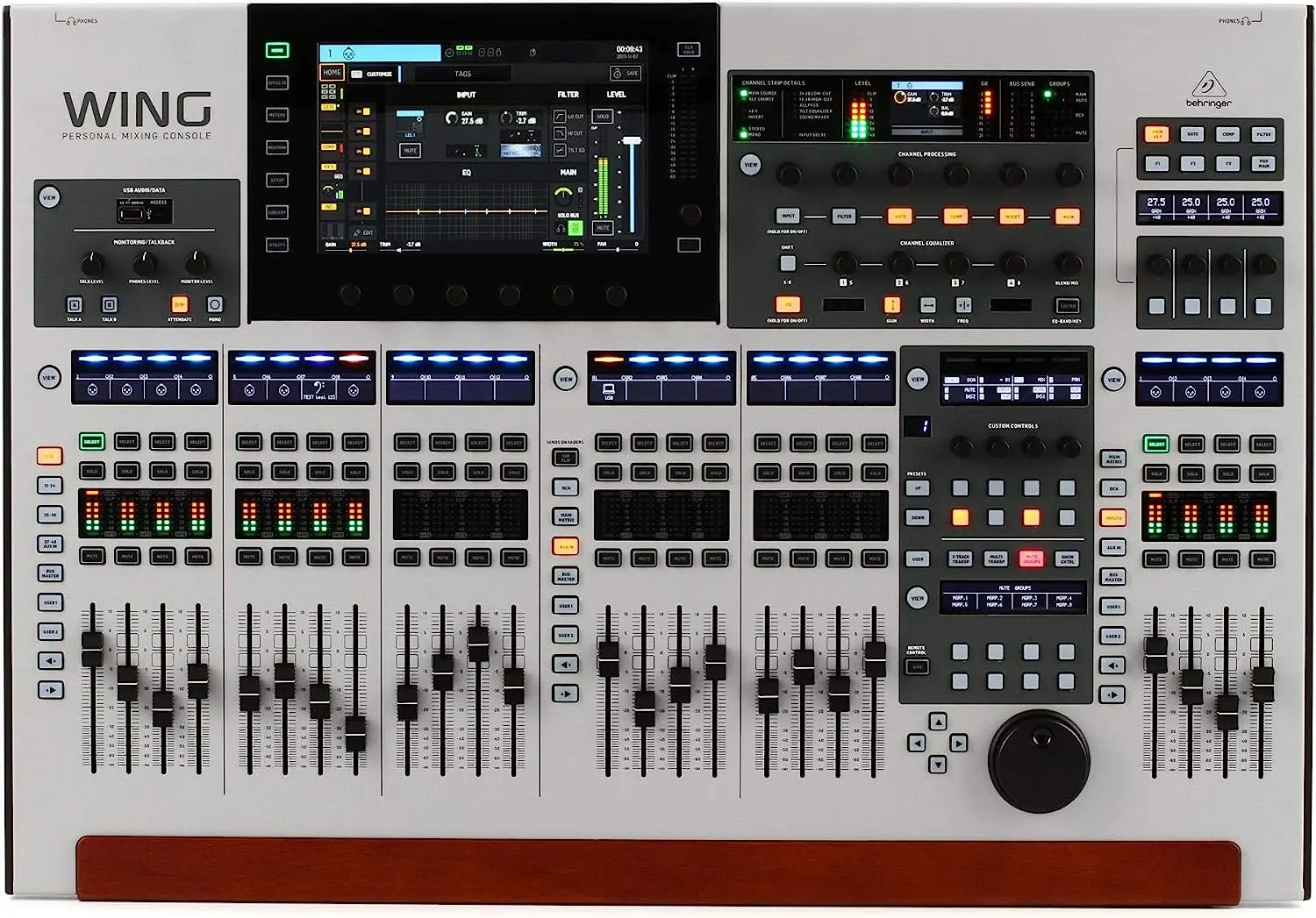 

Sales for ORIGINAL Behringer WING 48-channel Digital Mixer