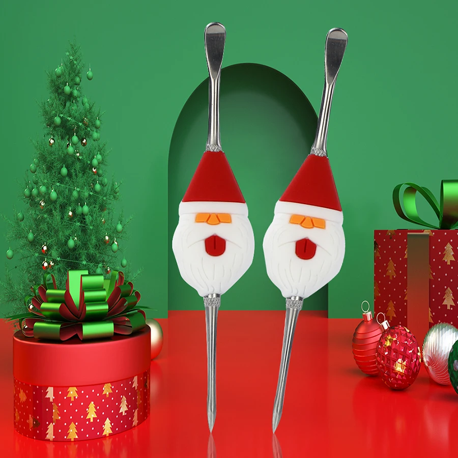 

Christmas Metal Tool Wax for Oil Cleaning Santa Carving Tools for Slicks