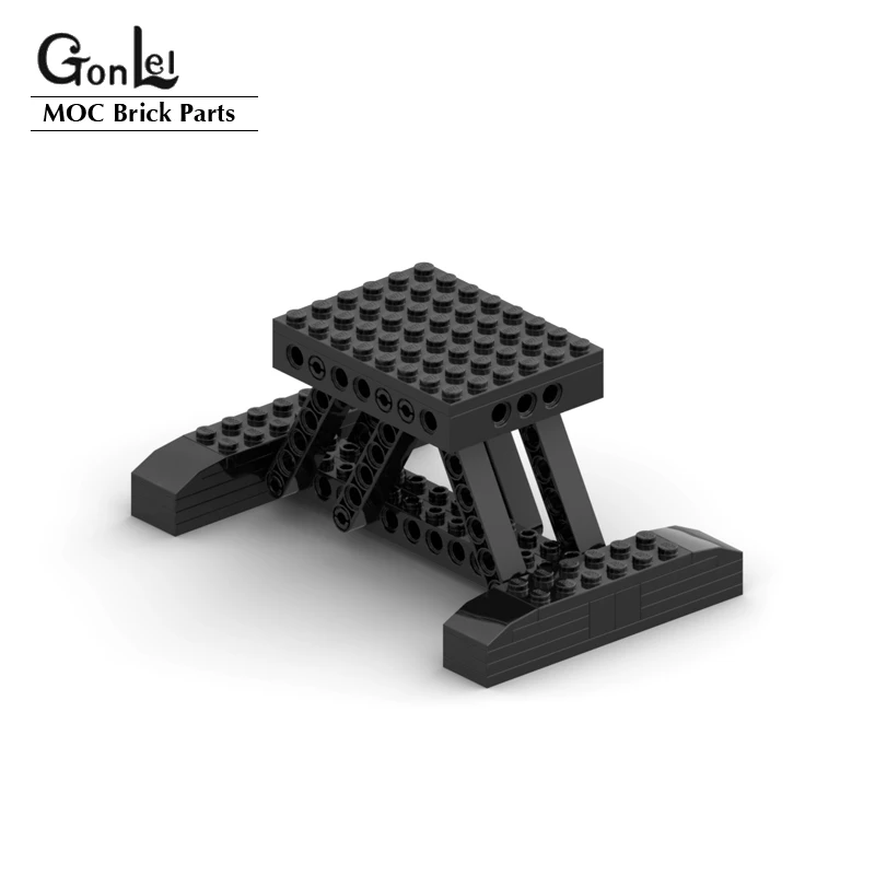 Ensemble de briques pour présentoir MOC  blocs de construction  modèle (pas de modèle)  jouets de