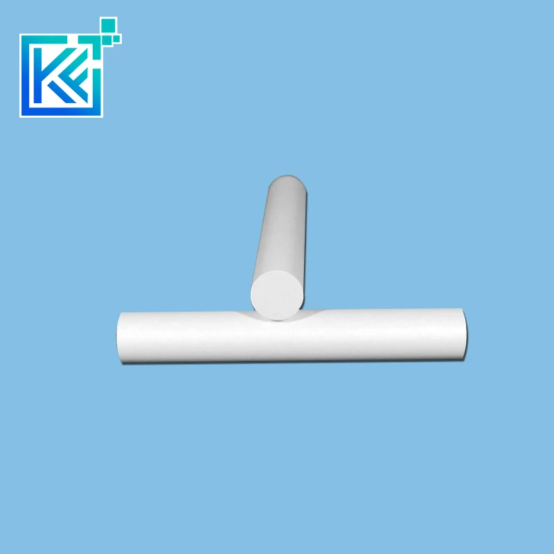 99.5% Alumina Ceramic / Rod Solid rod Diameter=2.0mm | Flanges