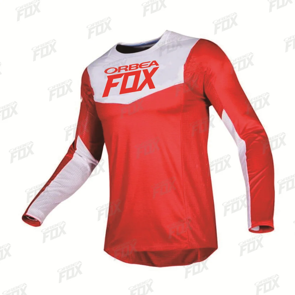 2023 OrbraFox горный Джерси MTB внедорожник Мотоцикл Мотокросс гоночный Быстросохнущий