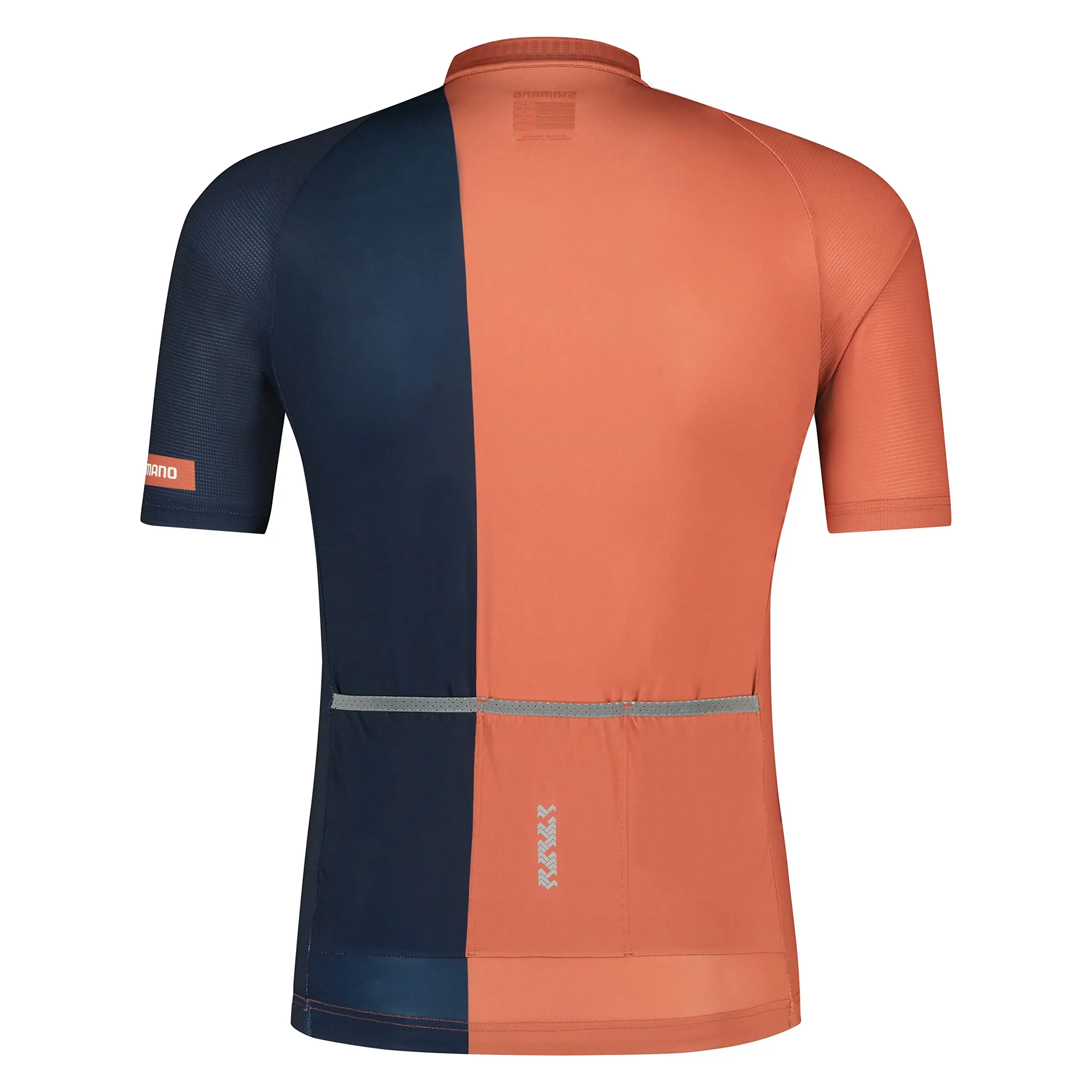 Велосипедная майка SHIMANO Aero Light Jersey 2023 Модель Bronze M (европейский размер) Примерный