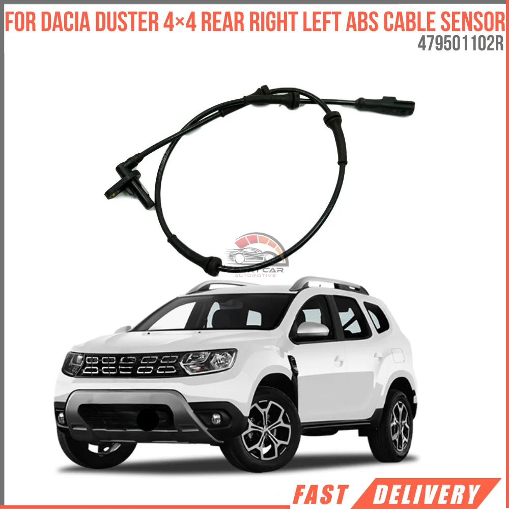 

For DACIA DUSTER 4 × 4 REAR RIGHT LEFT ABS CABLE SENSOR Oem 479501102R super quality high satisfaction fast delivery