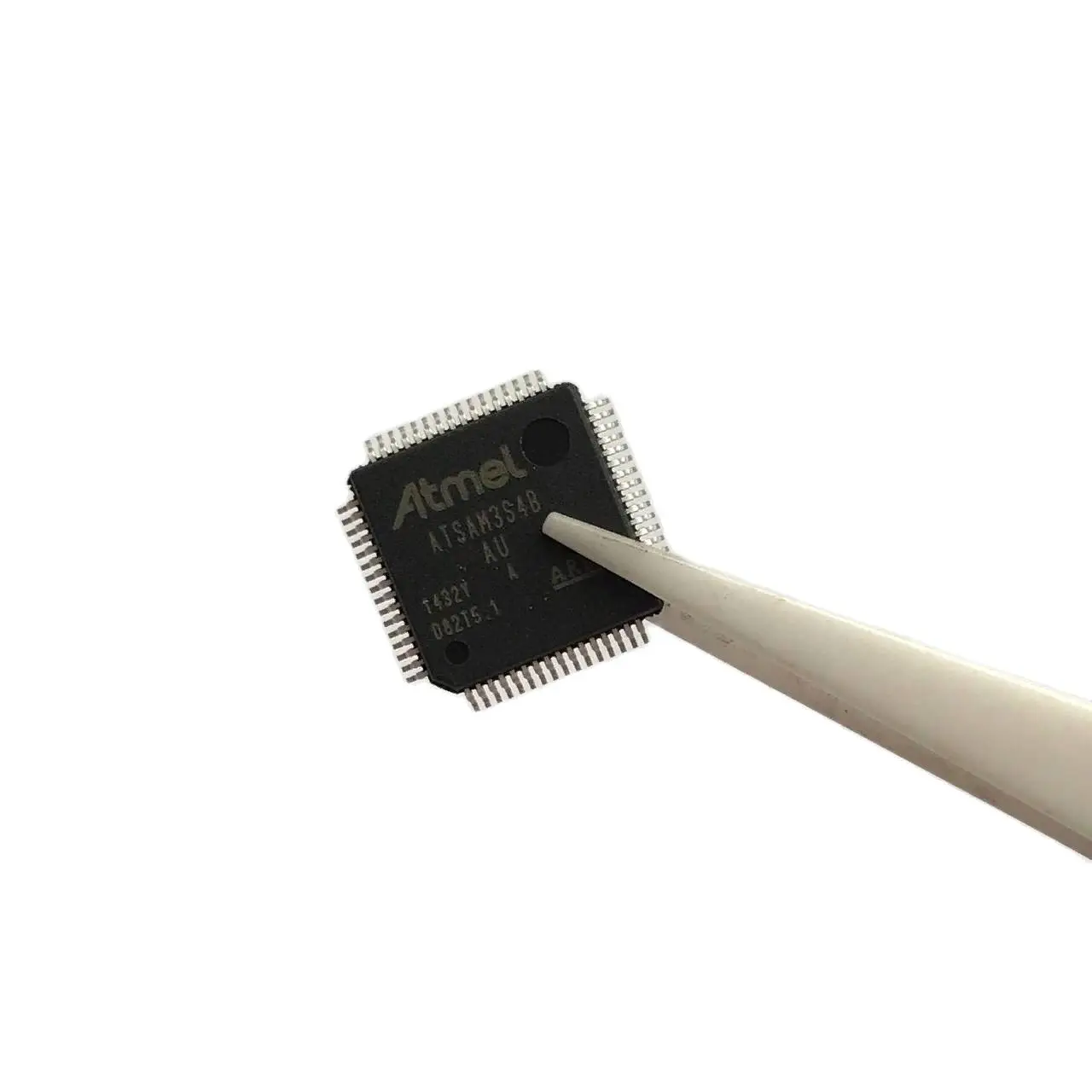 4 шт Микросхема ATSAM3S4BA-AU ATSAM3 Микроконтроллер ARM MRL A 256K Flash 48K SRAM Ind Temp Atmel - купить по