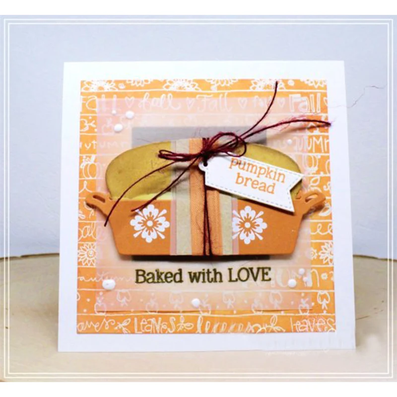 2022 Новый штамп для резки хлеба гамбургеров используется процесса бумаги и печати