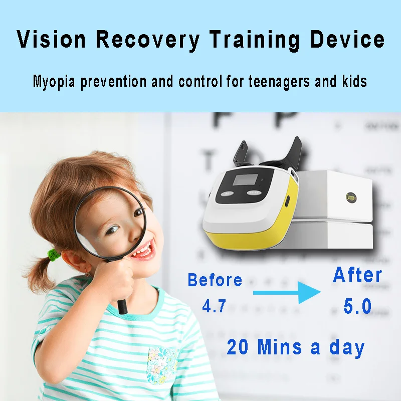 

Eyesight Recover Device Acupuncture Visual Trainning Eye Massager Children Myopia Prevention and Control