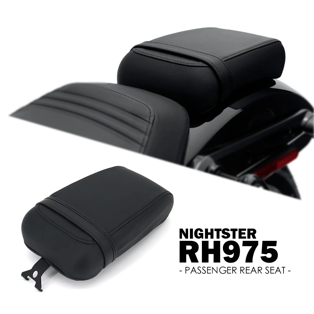 

Для Nightster 2022 аксессуары RH975 RH 975 мотоциклетное ПАССАЖИРСКОЕ СИДЕНЬЕ ДЛЯ Nightster975 задняя панель