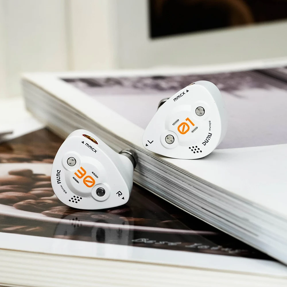 DUNU DK3001BD 1DD+4BA+4Micro Planar Drivers Наушники-вкладыши-мониторы Hi-Fi Проводные гибридные