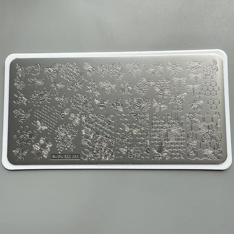 Шаблон для дизайна ногтей XMQ NAIL ART