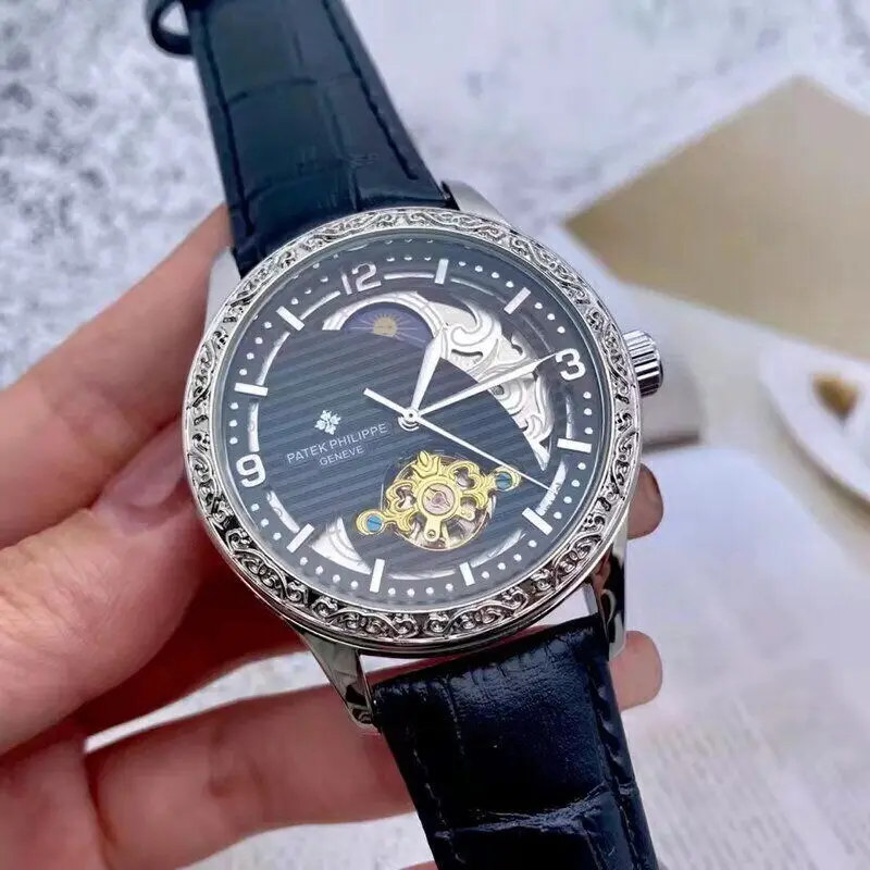 Patek Philippe в прямом эфире Nical Automotic Круглые полые маховики
