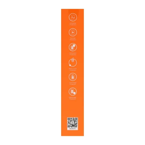 Внешний аккумулятор Borofone BJ19A, Li-Pol, 20000 мАч, PD20W+QC3.0, USB/Type-C 3 А, чёрный
