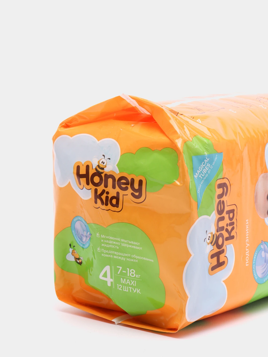 Подгузники honey. Honey Kid 4 12 шт. Honey Kid подгузники.