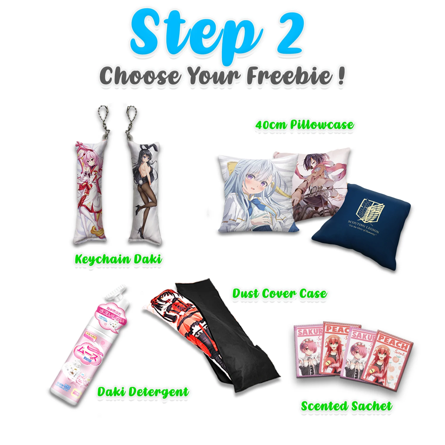 Повседневная экспресс-доставка B1G1 + наволочка для обнимания Dakimakura японский отаку