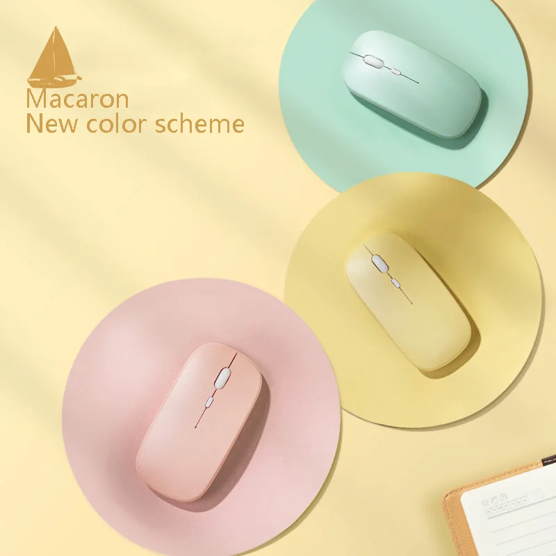 

Bluetooth Wireless Mouse Mute office Mouse For Laptop PC Computer portable Rechargeable Mini BT Wireless Mousee Mice