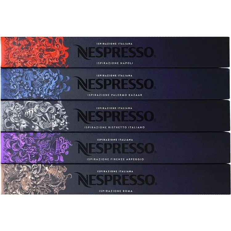 Рисунок 2 - Nespresso Серия итальянских ароматов с твердым вкусом