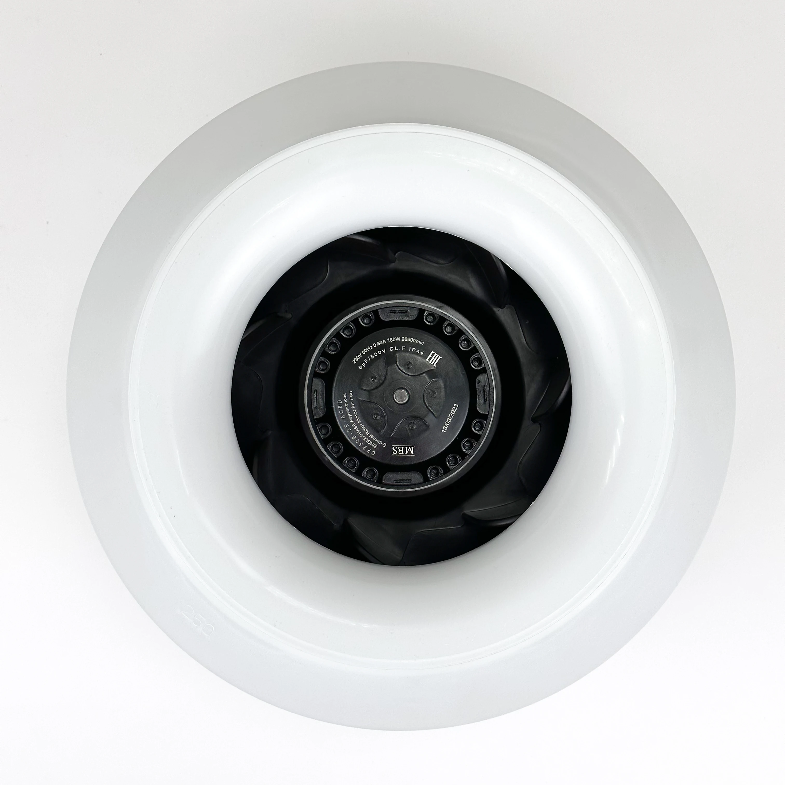 Вентилятор канальный круглый ВКК-250 центробежный для круглых воздуховодов