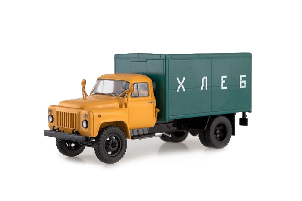 Хлебный фургон ГЗСА 3704 ГАЗ 52 01