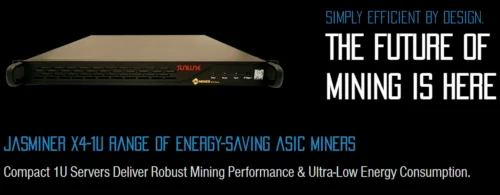 

CR BUY 2 GET 1 FREE Let’s Mine Ethereum (ETH) with the Jasminer X4-C 1U. We LOVE these miners