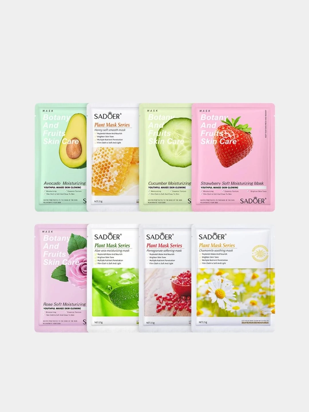 Sadoer Маска Для Лица Купить