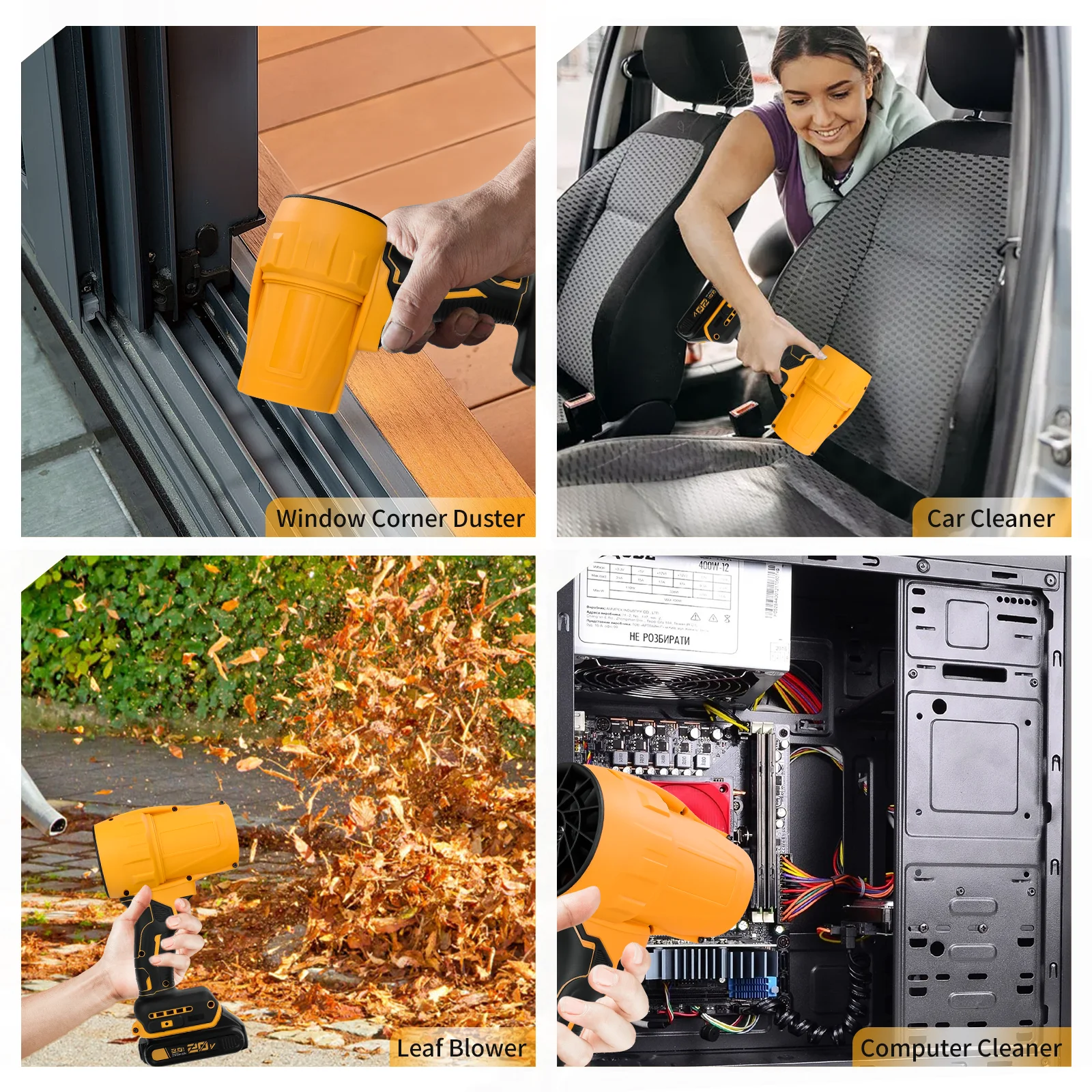 Бесщеточный турбореактивный вентилятор 30000 об/мин аккумуляторный